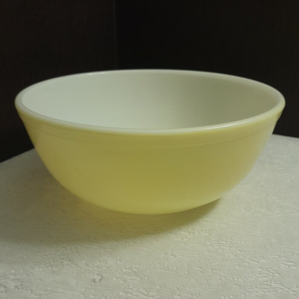 Rare Antique Pyrex 4 Qt Mixing Bowl